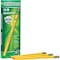 Ticonderoga Beginners Pencils with Eraser, 12 Per Pack, PK2 13308 - alternate 2